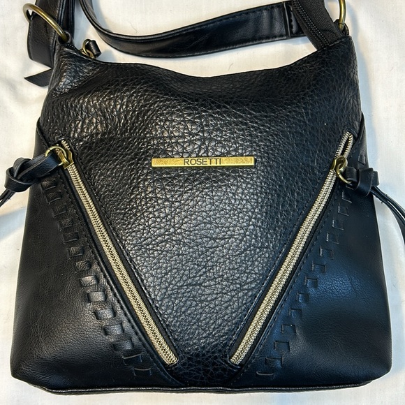 Rosetti Idris Faux Leather Crossbody Bag NWT - Picture 3 of 13